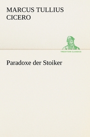 Paradoxe der Stoiker - Cover