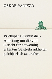 Psichopatia Criminalis - Cover
