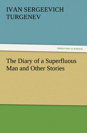 The Diary of a Superfluous Man and Other Stories - Cover