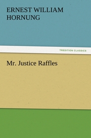 Mr.Justice Raffles - Cover