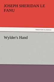 Wylder's Hand - Cover