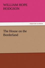 The House on the Borderland - Cover
