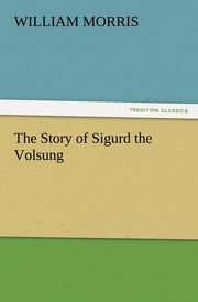 The Story of Sigurd the Volsung - Cover