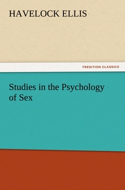 Studies in the Psychology of Sex, Volume 5 Erotic Symbolism, The Mechanism of De