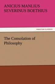 The Consolation of Philosophy - Cover