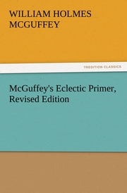 McGuffey's Eclectic Primer, Revised Edition - Cover