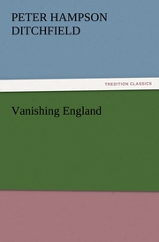 Vanishing England - Cover