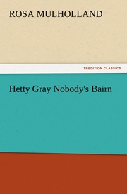 Hetty Gray Nobody's Bairn - Cover