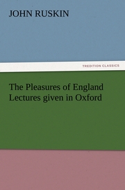 The Pleasures of England Lectures given in Oxford