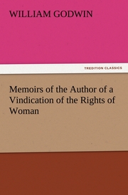 Memoirs of the Author of a Vindication of the Rights of Woman - Cover
