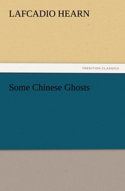 Some Chinese Ghosts - Cover