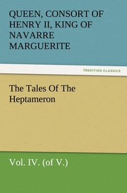 The Tales Of The Heptameron, Vol.IV.(of V.) - Cover