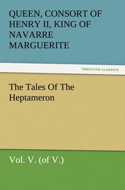 The Tales Of The Heptameron, Vol.V.(of V.) - Cover
