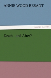 Death-and After?