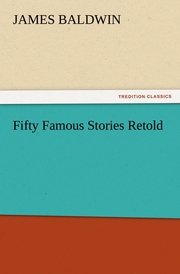 Fifty Famous Stories Retold - Cover