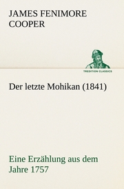 Der letzte Mohikan (1841) - Cover