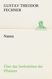 Nanna - Über das Seelenleben der Pflanzen - Cover