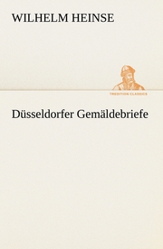 Düsseldorfer Gemäldebriefe - Cover