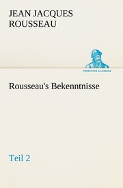 Rousseau's Bekenntnisse, Teil 2 - Cover