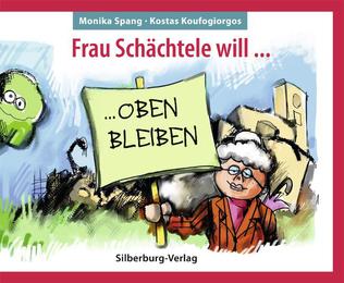 Frau Schächtele will oben bleiben - Cover