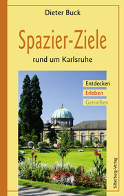 Spazier-Ziele rund um Karlsruhe - Cover