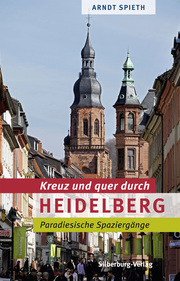 Kreuz und quer durch Heidelberg - Cover