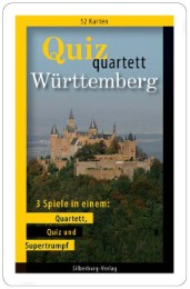 Quizquartett Württemberg - Cover