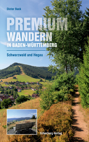 Premiumwandern in Baden-Württemberg. Schwarzwald und Hegau - Cover
