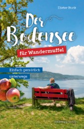 Der Bodensee für Wandermuffel - Cover
