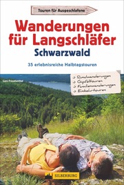 Wanderungen für Langschläfer Schwarzwald - Cover