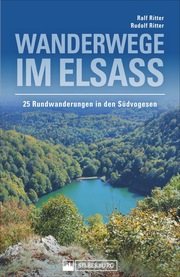 Wanderwege im Elsass - Cover
