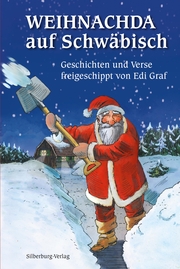 Weihnachda auf Schwäbisch - Cover