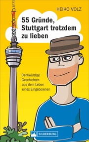 55 Gründe, Stuttgart trotzdem zu lieben - Cover
