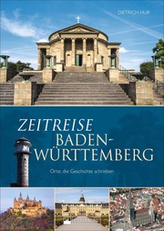 Zeitreise Baden-Württemberg - Cover