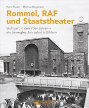 Rommel, RAF und Staatstheater - Cover