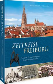 Zeitreise Freiburg - Cover