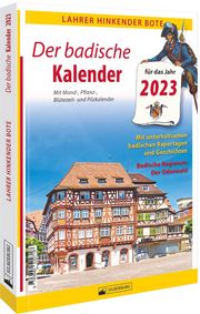 Lahrer Hinkender Bote 2023 - Cover