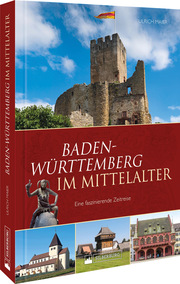Baden-Württemberg im Mittelalter - Cover