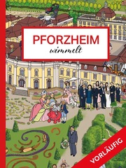 Pforzheim wimmelt - Cover