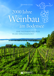 2000 Jahre Weinbau am Bodensee - Cover