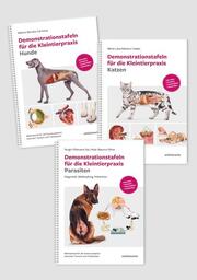 Demonstrationstafeln für die Kleintierpraxis: Hunde/Katzen/Parasiten