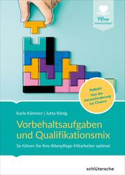 Vorbehaltsaufgaben und Qualifikationsmix - Cover