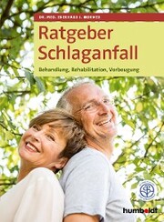 Ratgeber Schlaganfall - Cover