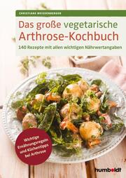 Das große vegetarische Arthrose-Kochbuch - Cover