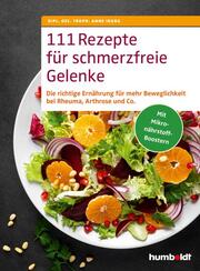 111 Rezepte für schmerzfreie Gelenke - Cover