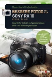Bessere Fotos mit der SONY RX 10. RX10 lll / RX10 IV - Cover