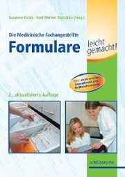 Die Medizinische Fachangestellte - Formulare leicht gemacht! - Cover