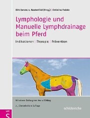 Lymphologie und Manuelle Lymphdrainage beim Pferd - Cover