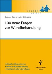 100 neue Fragen zur Wundbehandlung - Cover