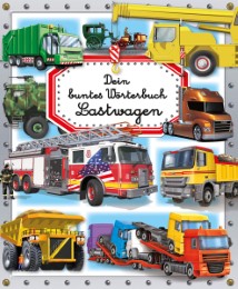 Dein buntes Wörterbuch: Lastwagen
